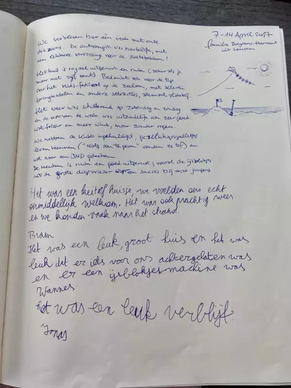 cottage-fleuri-vakantiewoning-12-personen-koksijde-37 -  - Reviews