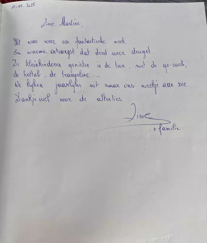 cottage-fleuri-vakantiewoning-12-personen-koksijde-31 -  - Reviews